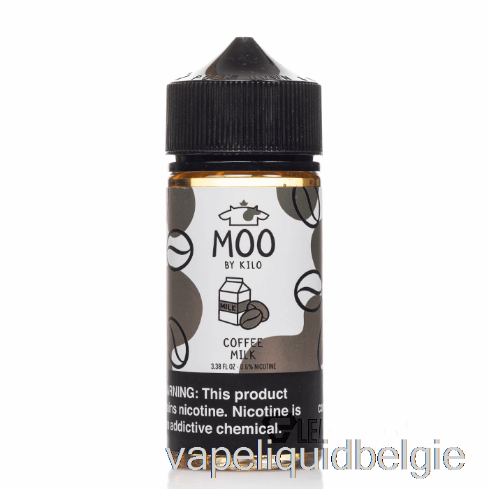 Vape België Koffiemelk - Moo E-liquids - 100ml 0mg